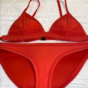 Triangl Swim Velvet bikini SET